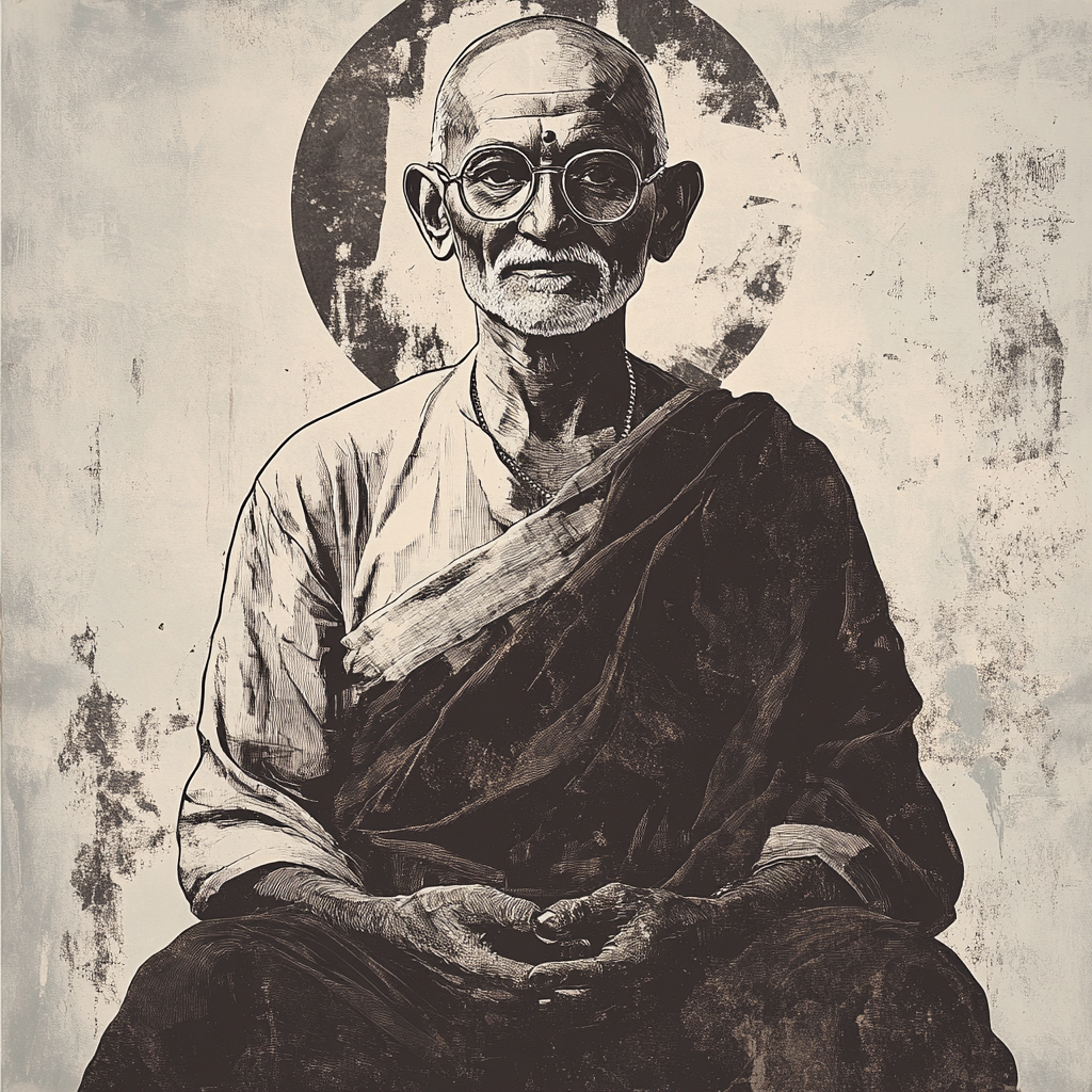 Prophet - Mahatma Gandhi